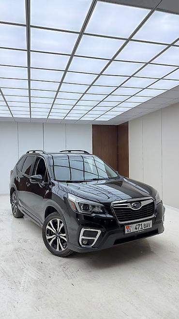 forester: Subaru Forester: 2019 г., 2.5 л, Вариатор, Бензин, Кроссовер — 1