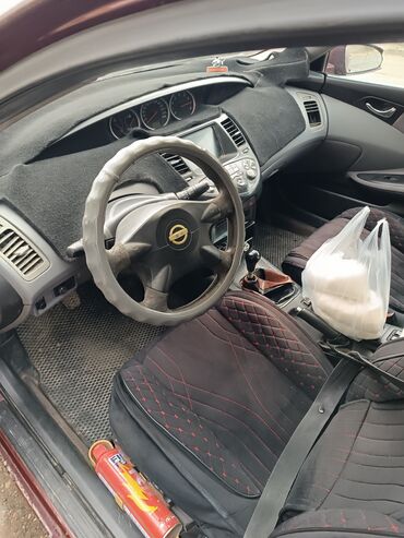 Nissan: Nissan Primera: 2002 г., 1.8 л, Механика, Бензин, Универсал — 5