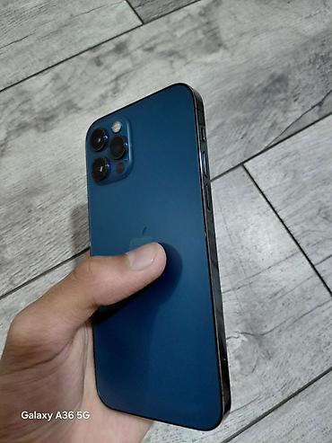 iphone 12 pro 128 gb: IPhone 12 Pro, 128 GB, Pacific Blue, Face ID — 5
