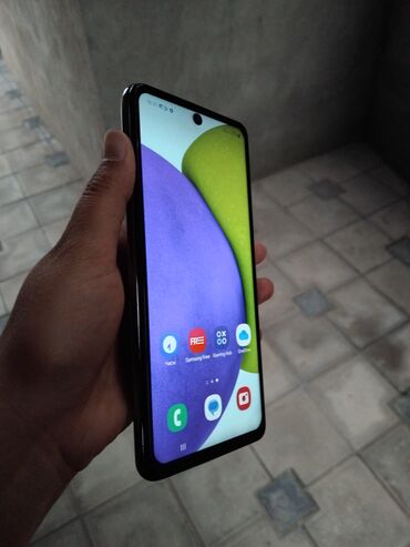 Samsung: Samsung Galaxy A53 5G, 128 GB, rəng - Qara, Barmaq izi, İki sim kartlı