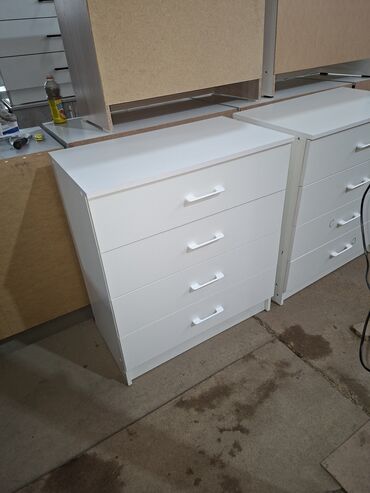 Комоды для одежды: Комод для одежды, Новый, Без зеркала, ЛДСП, цвет - Серый, Платная доставка — 3