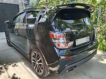 4 ayaq: Chevrolet Aveo: 1.4 l | 2017 il 92500 km Hetçbek — 5