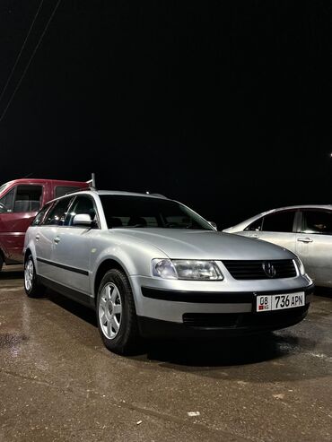 Volkswagen: Volkswagen Passat: 1999 г., 1.8 л, Механика, Бензин, Универсал