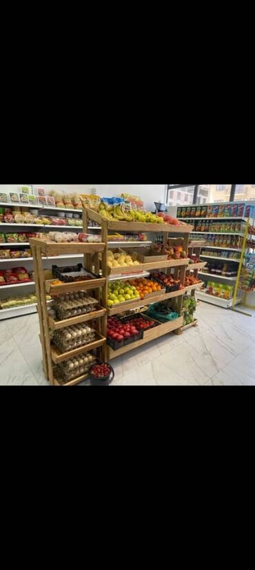 Строительный кирпич: Стелажы для овощей из дерева — 6