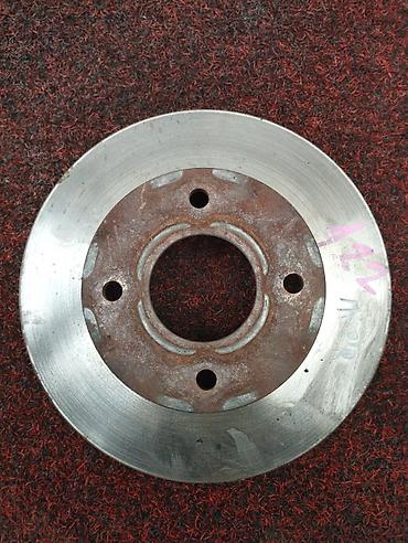 4 bolt disk: Тормозной диск передний правый для Nissan Primera (кузов QP11 — 1