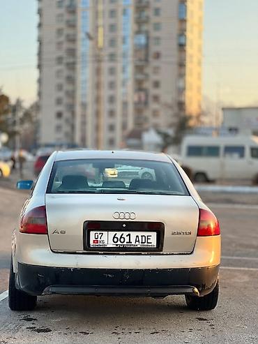 р8 ауди: Audi A6: 2000 г., 2.5 л, Автомат, Дизель, Седан — 8