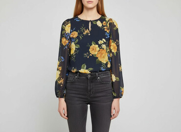 zara spodnie z piórami: Dorothy Perkins, Жіноча блуза, розмір L