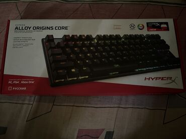 мышь dark project me4 купить: Клавиатура, HyperX, Механикалык, Зымдуу туташтыруу, Өлчөмү: 80%
