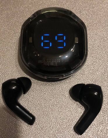 Qulaqcıqlar: Yeni Simsiz (Bluetooth) Qulaqcıqlar, Lenovo, rəng - Qara — 11