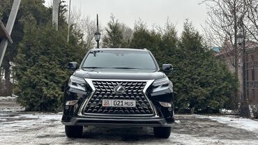 Lexus: Lexus GX: 2022 г., 4.6 л, Автомат, Бензин, Внедорожник