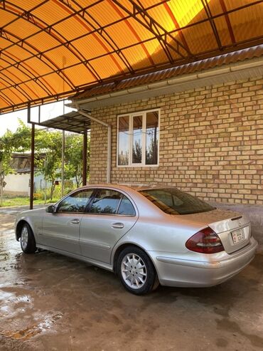 купить авто от хозяина: Mercedes-Benz E-Class: 2002 г., 2.7 л, Автомат, Дизель, Седан