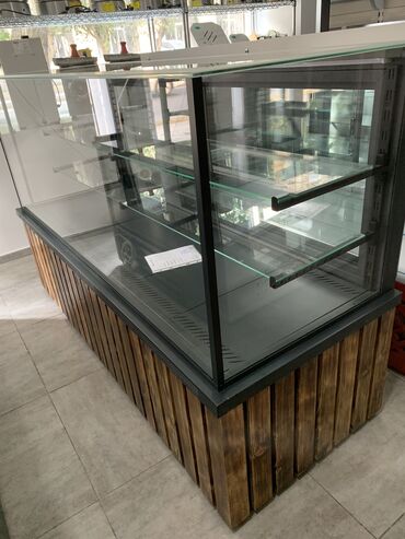 Soyuducu vitrinləri: Şirniyyət üçün, 125 * 200 * 70, Yeni, Ödənişli çatdırılma, Pulsuz çatdırılma, Ünvandan götürmə — 3