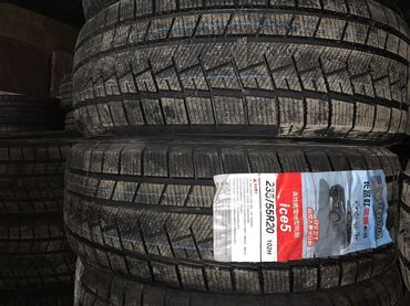 погрузчик шины: Шиналар 235 / 55 / R 20, Кыш, Жол тандабастар (АТ/МТ)