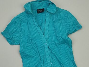 bluzki w kolorze morskim: Bluzka Damska, S, stan - Dobry