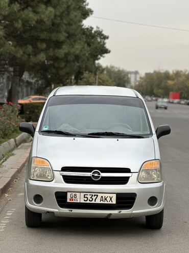Opel: Opel Agila: 2004 г., 1 л, Бензин, Хэтчбэк — 1