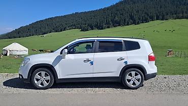chevrolet orlando 2017: Chevrolet Orlando: 2017 г., 2 л, Автомат, Газ, Минивэн — 2