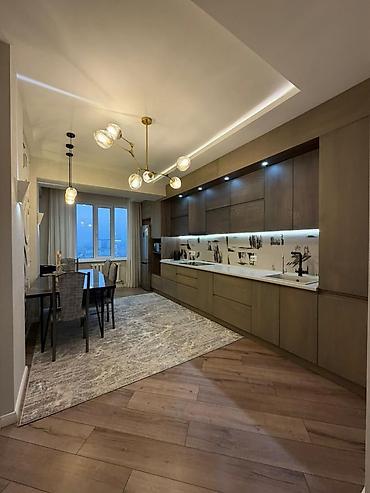 Продажа квартир: 3 комнаты, 95 м², Элитка, 13 этаж, Дизайнерский ремонт — 2