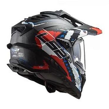 Zongshen: LS2 Explorer C – adventure/kros integralna kaciga - Konstrukcija — 8