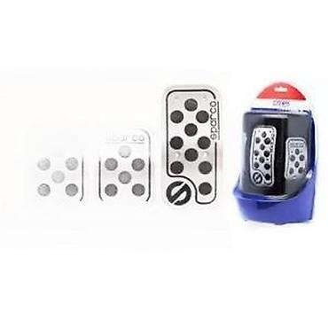 alligator rs 62: Sportske pedale papucice Sparco - model 1. Univerzalne sportske pedale — 7
