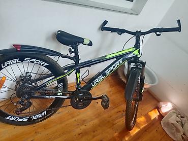 velosiped satilir: Velosepet satilir 24luk cox az islenib.Elaqe nomresi:055 478 86 53 — 2