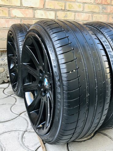 Шины: Продаю диски Borbet 95 стиль (арбуз) original R19 перед 9j 245/35/19 — 7