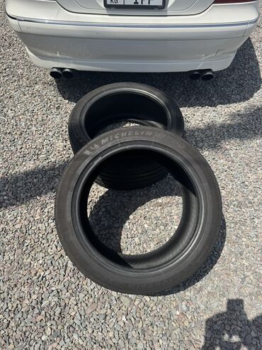 Шины: Шины 275 / 40 / R 19, Лето, Б/у, Пара, Легковые, Корея, Michelin