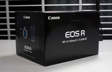 canon powershot a2300 is: 4000 azn satilir. Canon eos R. Rf 24-105 lensle birlikdə. Çox az