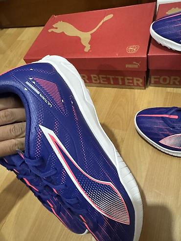 залатой: Мужские кроссовки, 41, 42, 42.5, Puma, Новый, цвет - Синий, Самовывоз — 6