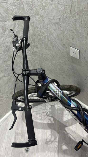 İdman velosipedləri: İşlənmiş Dağ velosipedi 29", sürətlərin sayı: 7, Ünvandan götürmə — 6