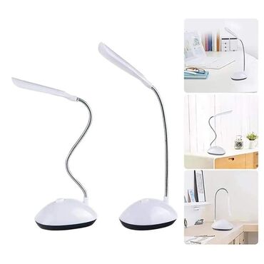 Rasveta: Cena 580 din Fleksibilna LED stona lampa na baterije 3x1.5V AAA — 3