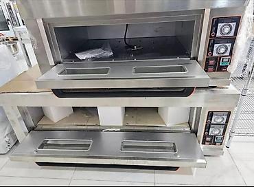 Elektrik sobalar: Elektrik soba, Şirniyyət üçün, Pizza, Çörək, 3 mərtəbəli, Yeni — 5