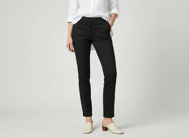 t shirty nirvana hm: H&M, Material trousers for women, size XS