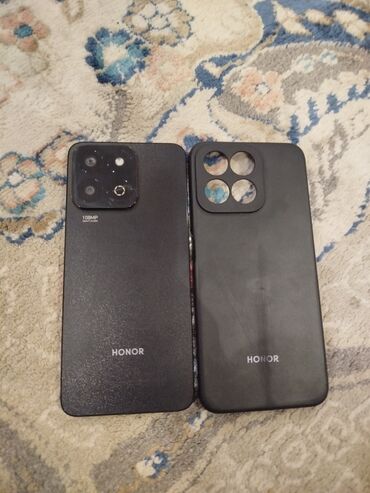 Honor: Honor 7X, Б/у, 256 ГБ, цвет - Черный, 2 SIM — 1