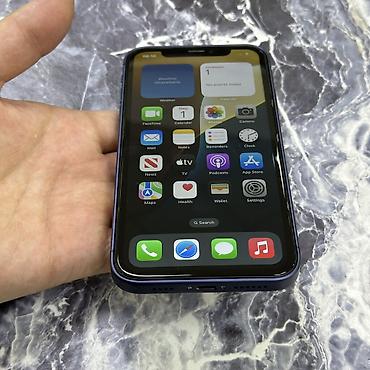 Apple iPhone: IPhone Xr, Б/у, 128 ГБ, Синий, 100 % — 18