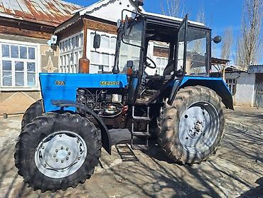 Тракторы МТЗ (Беларус): Трактор Беларус МТЗ-82.1 (4x4) - Полный привод, универсальный класс — 16