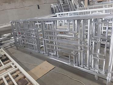 divar paneli: Məhsul: Alüminium dekorativ məhəccər və panel konstruksiyaları — 3