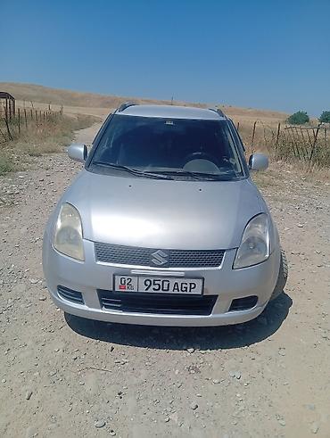bud e9: Suzuki Swift: 2007 г., Механика, Хэтчбэк — 5