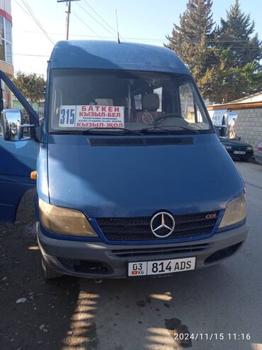 авто рынок участок: Mercedes-Benz Sprinter: 2003 г., 2.2 л, Механика, Дизель