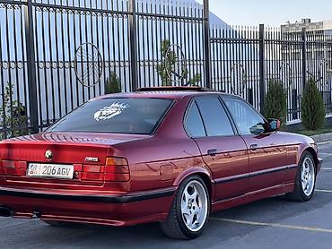 BMW: BMW M5: 1991 г., 2.5 л, Механика, Бензин, Седан — 8