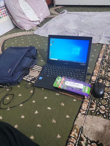 Компьютерлер, ноутбуктар жана планшеттер: Ноутбук, Acer, Колдонулган, Жумуш, окуу үчүн, эс тутум HDD