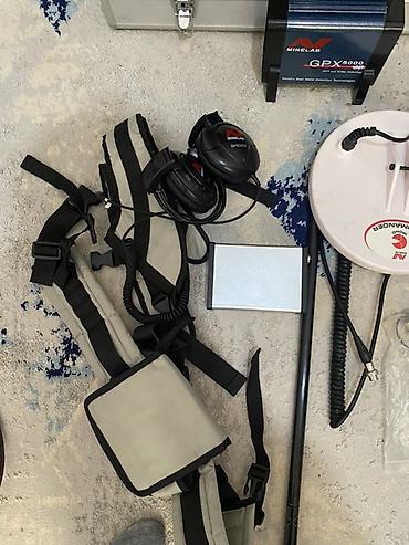 минерит: Профессиональный металлоискатель Minelab GPX 5000 — комплект для — 1