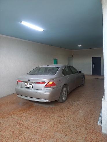 авто фрион: BMW 7 series: 2003 г., 4.4 л, Автомат, Газ, Седан — 4