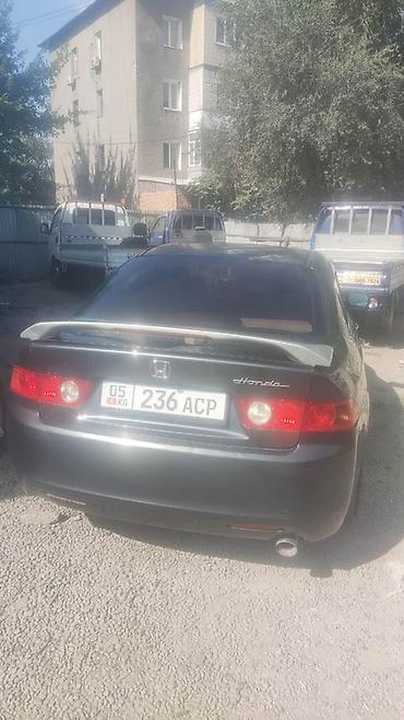 honda cl7: Спойлер на крышку багажника для Honda Accord cl7 — 3