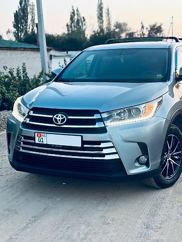 highlander 2017: Toyota Highlander: 2016 г., 3.5 л, Автомат, Бензин, Внедорожник — 4