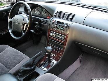 gepard max e9: Nissan Maxima: 1998 г., 2 л, Автомат, Бензин, Седан — 5