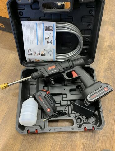 Мойки высокого давления: Мойка высокого давления 6.3л минута 3200кват 160 Бар 220ват доставка — 13