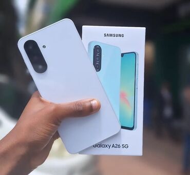 Redmi: Samsung Galaxy A26, 128 GB, rəng - Ağ, İki sim kartlı