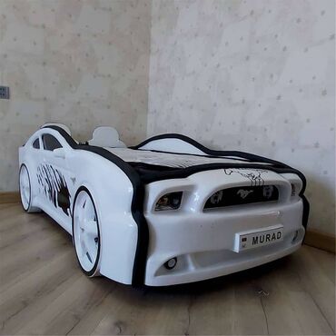 Uşaq üçün maşın çarpayıları: Yeni, Hazır, Maşın-çarpayı, Matras ilə, Siyirməsiz — 26