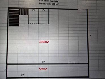 Digər kommersiya daşınmaz əmlakı: Xətai rayonu, Ağ Şəhərin yaxınlığı, sahəsi 260 m² olan 2 mərtəbəli — 9