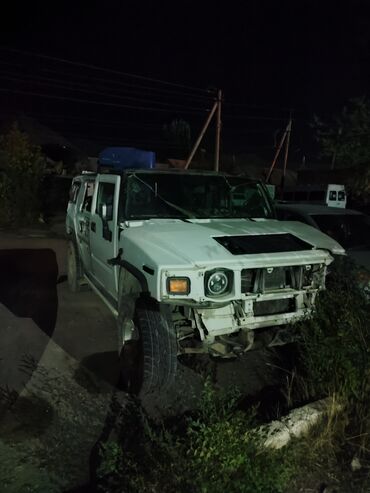 авто на один день: Hummer H2: 2003 г., 6 л, Автомат, Газ, Внедорожник